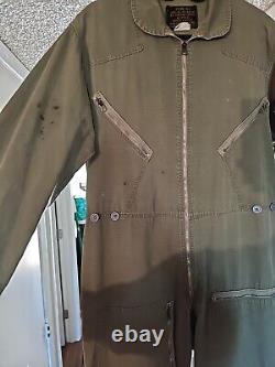 Vintage U. S. Army Air Forces Type K-1 Summer Flight Suit Size 44