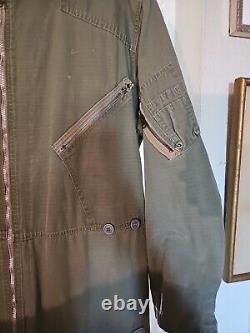 Vintage U. S. Army Air Forces Type K-1 Summer Flight Suit Size 44