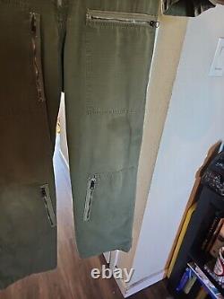 Vintage U. S. Army Air Forces Type K-1 Summer Flight Suit Size 44