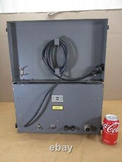 Vintage US ARMY AIR FORCE RCA Sweep Power Supply S/N 603 (B) POWERS & LIGHTS-UP