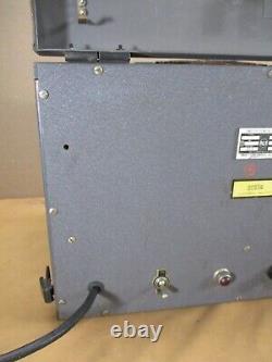 Vintage US ARMY AIR FORCE RCA Sweep Power Supply S/N 603 (B) POWERS & LIGHTS-UP