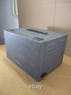 Vintage US ARMY AIR FORCE RCA Sweep Power Supply S/N 603 (B) POWERS & LIGHTS-UP