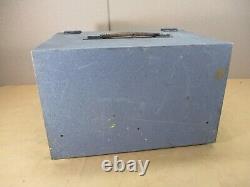 Vintage US ARMY AIR FORCE RCA Sweep Power Supply S/N 603 (B) POWERS & LIGHTS-UP