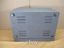 Vintage US ARMY AIR FORCE RCA Sweep Power Supply S/N 603 (B) POWERS & LIGHTS-UP