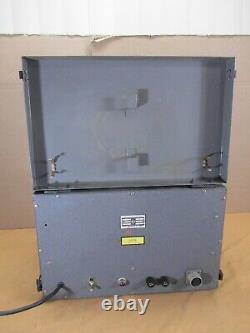 Vintage US ARMY AIR FORCE RCA Sweep Power Supply S/N 603 (B) POWERS & LIGHTS-UP