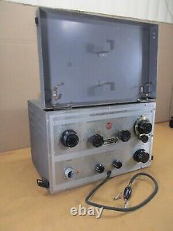 Vintage US ARMY Air Forces RCA Sweep Generator TS-309/U (A)