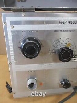 Vintage US ARMY Air Forces RCA Sweep Generator TS-309/U (A)