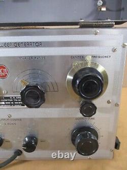 Vintage US ARMY Air Forces RCA Sweep Generator TS-309/U (A)