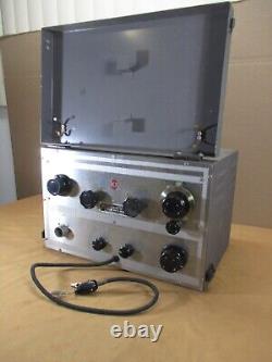 Vintage US ARMY Air Forces RCA Sweep Generator TS-309/U (A)