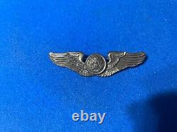 Vintage US Army Air Force Air Crew Wings 3 Sterling Meyer