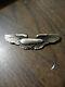 Vintage Us Army Air Force Airship Pilot Wing Full Size Meyer Sterling