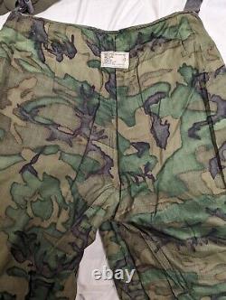 Vintage Viet Nam 1972 Never Used Us Air Force Cwu 5p Flying Trousers Army