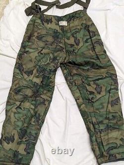 Vintage Viet Nam 1972 Never Used Us Air Force Cwu 5p Flying Trousers Army