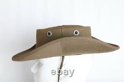 Vintage Vietnam War Brush Hat Boonie US Army Air Forces Technical Sergeant