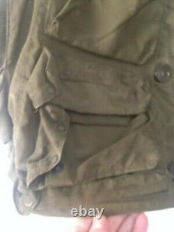 Vintage WW2 Army Air Forces Pilot Survival Emergency Sustenance Vest Type C-1