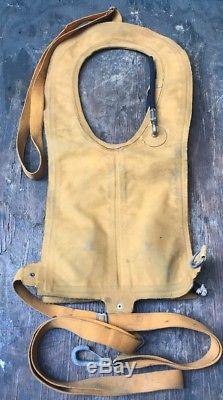Vintage WW2 Life Perserver Vest Type 84 Firestone brand Air Force Army