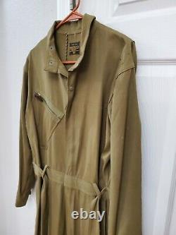 Vintage WW2 Type A-4 Drawing Air Force U. S. Army Flight Suit Size 40