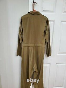 Vintage WW2 Type A-4 Drawing Air Force U. S. Army Flight Suit Size 40