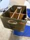 Vintage Ww2 Us Military Army Air Force Box Case Container Wood Inserts