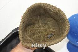 Vintage WWII A-4 US ARMY AIRFORCE MECHANIC WATCH CAP BEANIE GOODWEAR Hat Knit