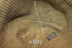 Vintage WWII A-4 US ARMY AIRFORCE MECHANIC WATCH CAP BEANIE GOODWEAR Hat Knit