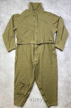Vintage WWII Air Force U. S. Army Type A-4 Flight Suit Size 42x26
