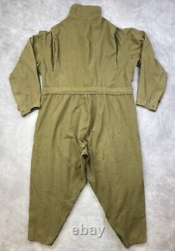 Vintage WWII Air Force U. S. Army Type A-4 Flight Suit Size 42x26