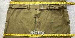 Vintage WWII Air Force U. S. Army Type A-4 Flight Suit Size 42x26