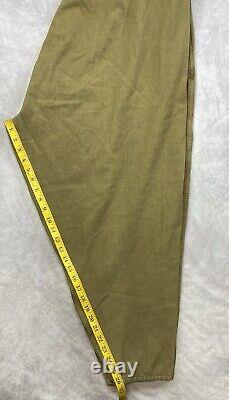 Vintage WWII Air Force U. S. Army Type A-4 Flight Suit Size 42x26