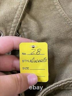 Vintage WWII Air Force U. S. Army Type A-4 Flight Suit Size 42x26