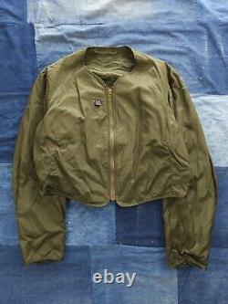 Vintage WWII Army Air Force Type F-3A Electric Flying Jacket General Electric L