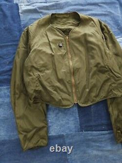 Vintage WWII Army Air Force Type F-3A Electric Flying Jacket General Electric L