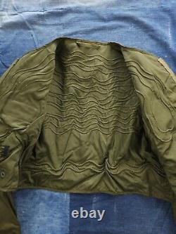 Vintage WWII Army Air Force Type F-3A Electric Flying Jacket General Electric L