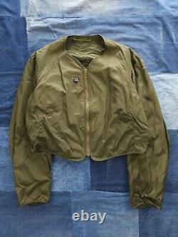 Vintage WWII Army Air Force Type F-3A Electric Flying Jacket General Electric L