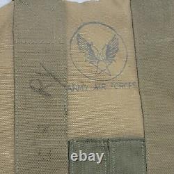 Vintage WWII Aviators Kit Bag AN 6505-1 U. S. Army Air Forces Rare