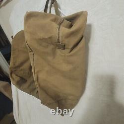 Vintage WWII Aviators Kit Bag AN 6505-1 U. S. Army Air Forces Rare