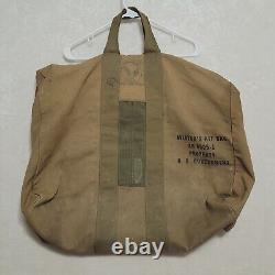 Vintage WWII Aviators Kit Bag AN 6505-1 U. S. Army Air Forces Rare