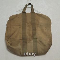 Vintage WWII Aviators Kit Bag AN 6505-1 U. S. Army Air Forces Rare