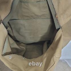 Vintage WWII Aviators Kit Bag AN 6505-1 U. S. Army Air Forces Rare