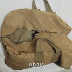 Vintage WWII Aviators Kit Bag AN 6505-1 U. S. Army Air Forces Rare