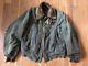 Vintage Wwii B-15 A Flight Jacket Us Army Air Force Size 38 As Is