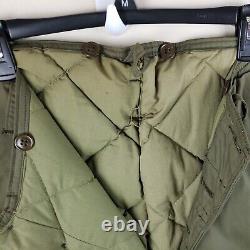 Vintage WWII Eddie Bauer Army Air Force Goose Down Flight Pants A-8 SIZE 32X28