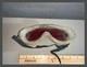 Vintage Wwii Polaroid Pilot Goggles Red Lens Us Army Air Forces Flight Glasses