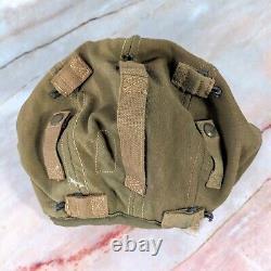 Vintage WWII TYPE A-2 DWG No. 42 G 6861 Air Forces Army Cap Hat (M) (GREAT)