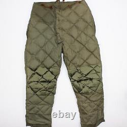 Vintage WWII Type A-8 US Army Air Force Eddie Bauer Flight Pants Size 42 USA