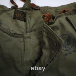 Vintage WWII Type A-8 US Army Air Force Eddie Bauer Flight Pants Size 42 USA