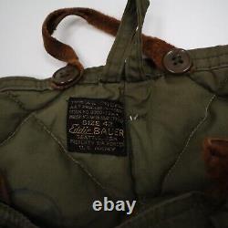 Vintage WWII Type A-8 US Army Air Force Eddie Bauer Flight Pants Size 42 USA