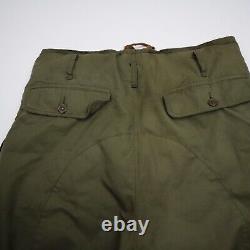 Vintage WWII Type A-8 US Army Air Force Eddie Bauer Flight Pants Size 42 USA