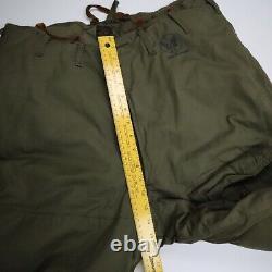 Vintage WWII Type A-8 US Army Air Force Eddie Bauer Flight Pants Size 42 USA