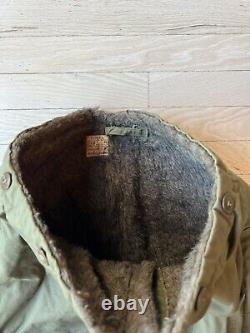 Vintage WWII Type A-9 US Army Air Force Bomber Crew Flight Pants Size 40 / WW2